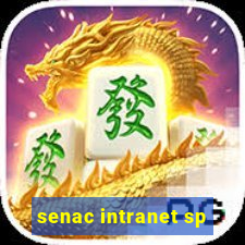 senac intranet sp